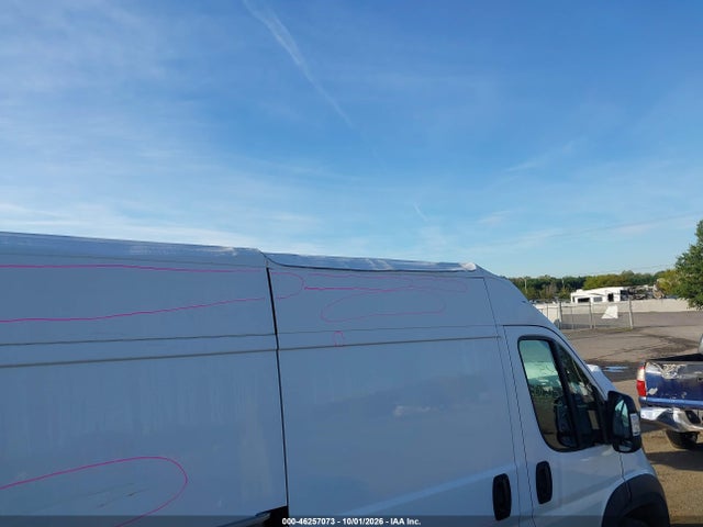 Aukcja sprzedaży 2025 Ram Promaster 2500 Tradesman High Roof 159 Wb W/pass Seat, vin: 3C6LRVDG4SE507699, numer aukcji: 46257073