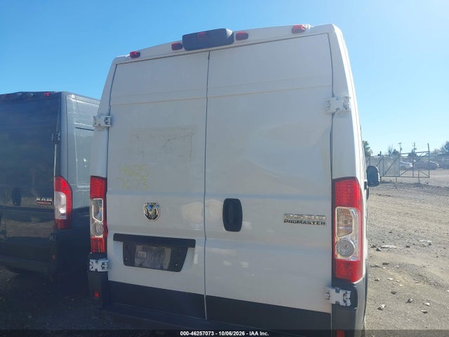 Aukcja sprzedaży 2025 Ram Promaster 2500 Tradesman High Roof 159 Wb W/pass Seat, vin: 3C6LRVDG4SE507699, numer aukcji: 46257073