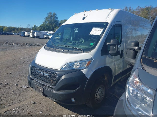 Aukcja sprzedaży 2025 Ram Promaster 2500 Tradesman High Roof 159 Wb W/pass Seat, vin: 3C6LRVDG4SE507699, numer aukcji: 46257073