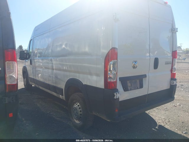 Aukcja sprzedaży 2025 Ram Promaster 2500 Tradesman High Roof 159 Wb W/pass Seat, vin: 3C6LRVDG4SE507699, numer aukcji: 46257073