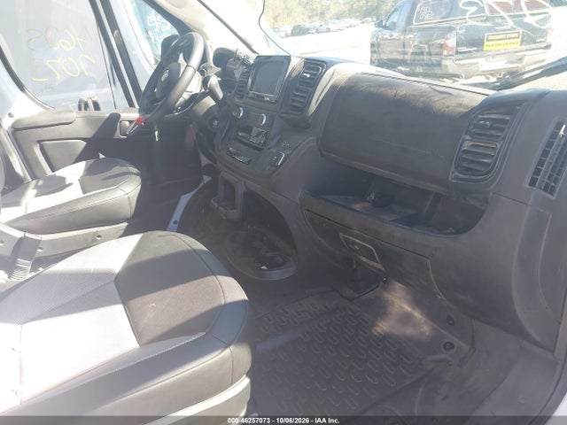 Aukcja sprzedaży 2025 Ram Promaster 2500 Tradesman High Roof 159 Wb W/pass Seat, vin: 3C6LRVDG4SE507699, numer aukcji: 46257073