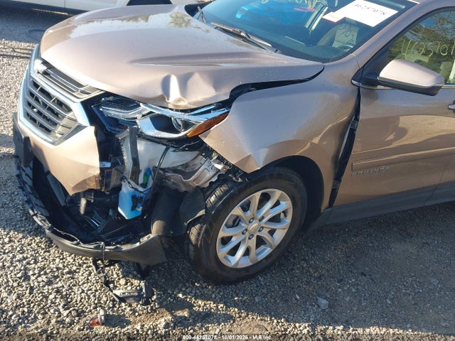 Продаж на аукціоні авто 2019 Chevrolet Equinox Lt, vin: 2GNAXKEV9K6150898, номер лоту: 46257078