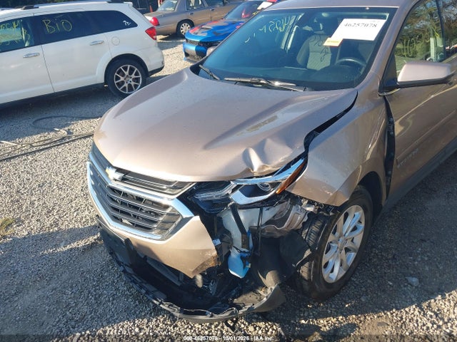 Продаж на аукціоні авто 2019 Chevrolet Equinox Lt, vin: 2GNAXKEV9K6150898, номер лоту: 46257078