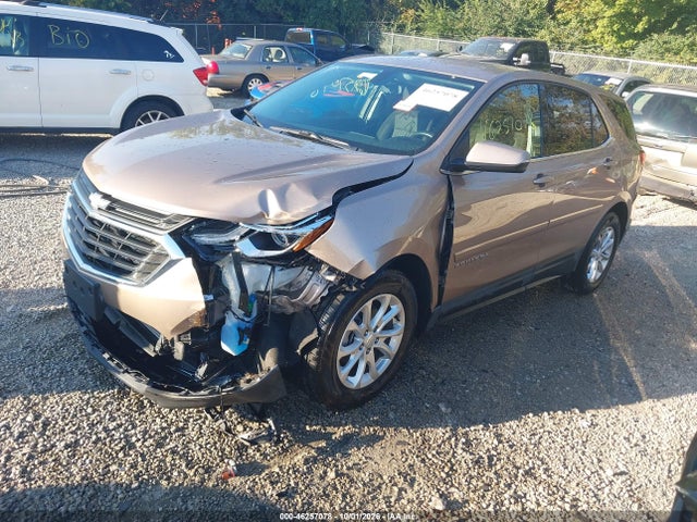 Продаж на аукціоні авто 2019 Chevrolet Equinox Lt, vin: 2GNAXKEV9K6150898, номер лоту: 46257078