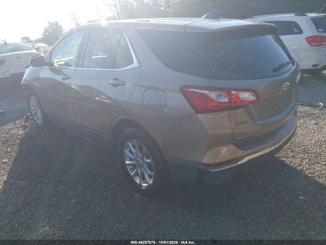 Продаж на аукціоні авто 2019 Chevrolet Equinox Lt, vin: 2GNAXKEV9K6150898, номер лоту: 46257078