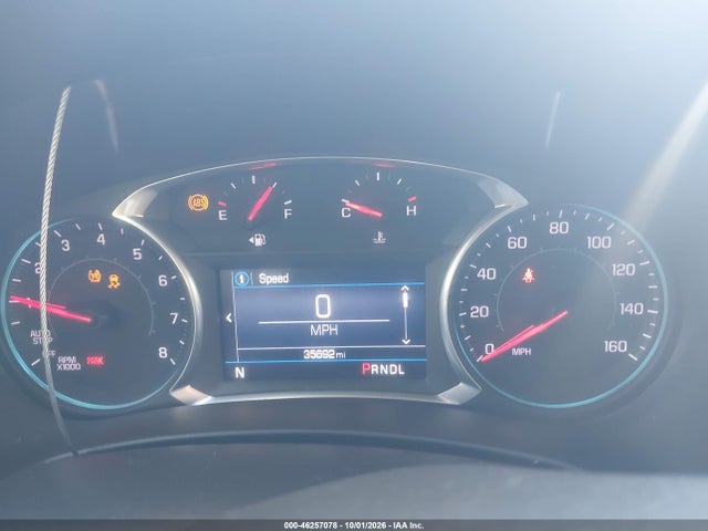 Продаж на аукціоні авто 2019 Chevrolet Equinox Lt, vin: 2GNAXKEV9K6150898, номер лоту: 46257078