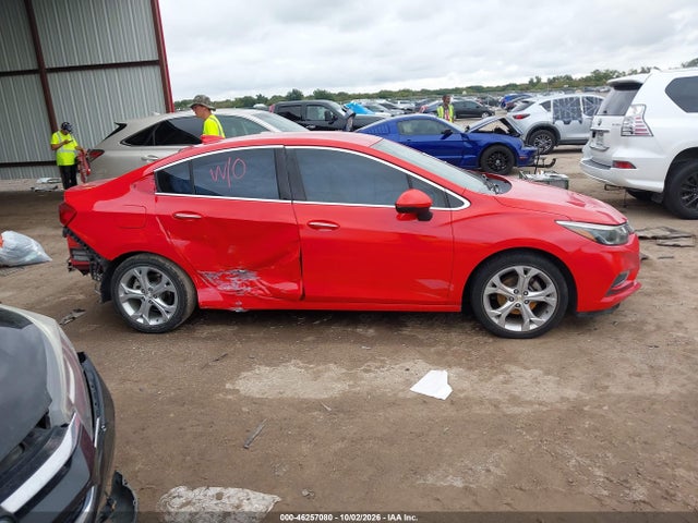 Продажа на аукционе авто 2018 Chevrolet Cruze Premier Auto, vin: 1G1BF5SM9J7180715, номер лота: 46257080