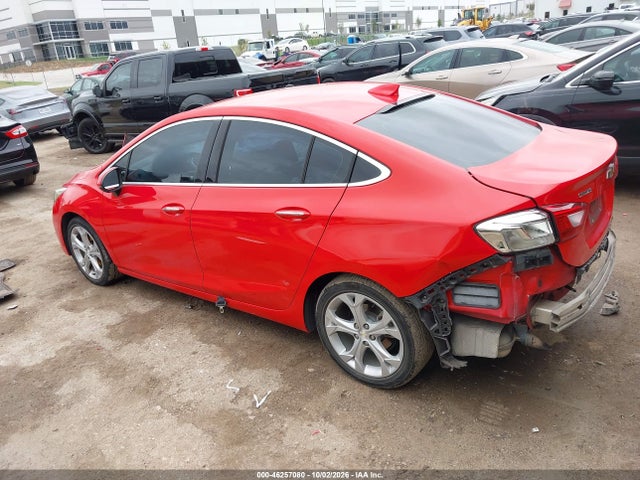 Продажа на аукционе авто 2018 Chevrolet Cruze Premier Auto, vin: 1G1BF5SM9J7180715, номер лота: 46257080