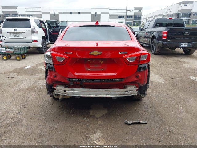 Продажа на аукционе авто 2018 Chevrolet Cruze Premier Auto, vin: 1G1BF5SM9J7180715, номер лота: 46257080