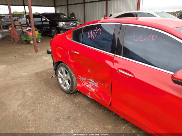 Продажа на аукционе авто 2018 Chevrolet Cruze Premier Auto, vin: 1G1BF5SM9J7180715, номер лота: 46257080