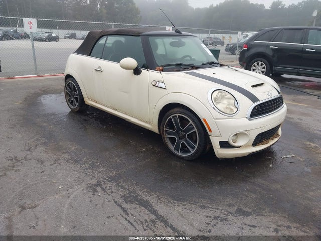 Auction sale of the 2010 Mini Cooper S, vin: WMWMS3C5XATZ85280, lot number: 46257095