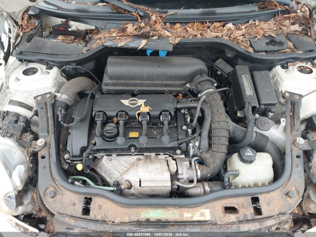 2010 Mini Cooper S მანქანა იყიდება აუქციონზე, vin: WMWMS3C5XATZ85280, აუქციონის ნომერი: 46257095