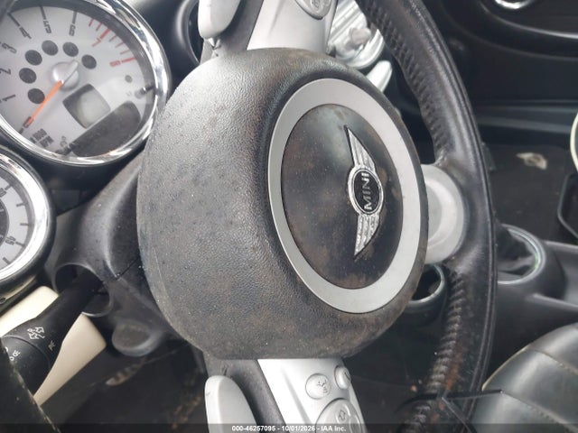 2010 Mini Cooper S მანქანა იყიდება აუქციონზე, vin: WMWMS3C5XATZ85280, აუქციონის ნომერი: 46257095