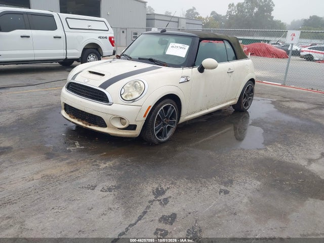 2010 Mini Cooper S მანქანა იყიდება აუქციონზე, vin: WMWMS3C5XATZ85280, აუქციონის ნომერი: 46257095