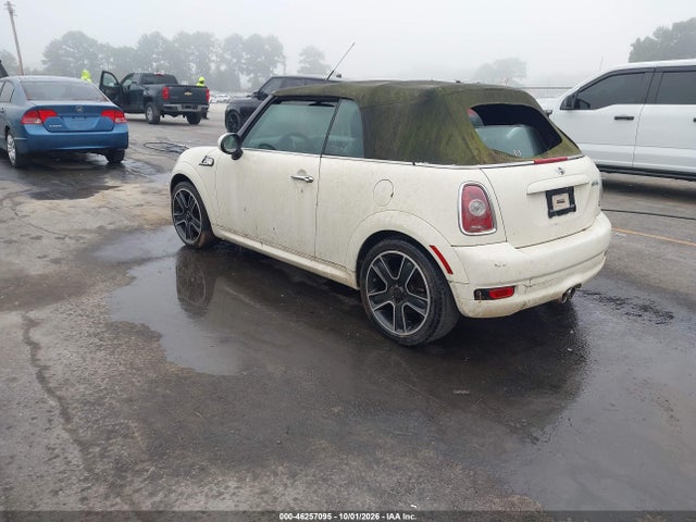 2010 Mini Cooper S მანქანა იყიდება აუქციონზე, vin: WMWMS3C5XATZ85280, აუქციონის ნომერი: 46257095
