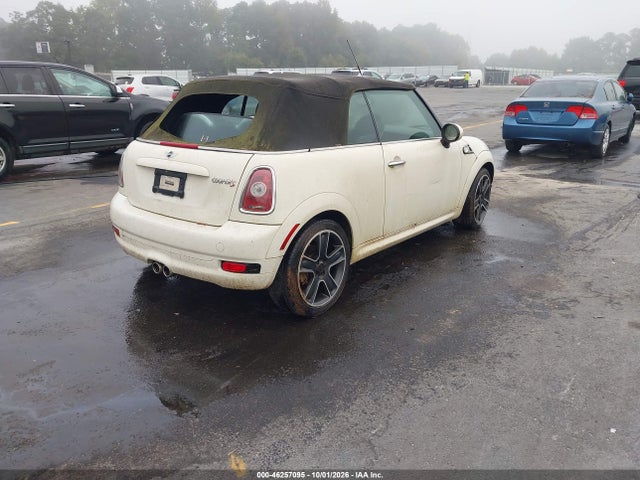 2010 Mini Cooper S მანქანა იყიდება აუქციონზე, vin: WMWMS3C5XATZ85280, აუქციონის ნომერი: 46257095