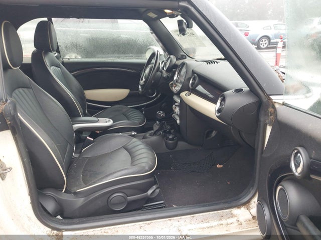 2010 Mini Cooper S მანქანა იყიდება აუქციონზე, vin: WMWMS3C5XATZ85280, აუქციონის ნომერი: 46257095