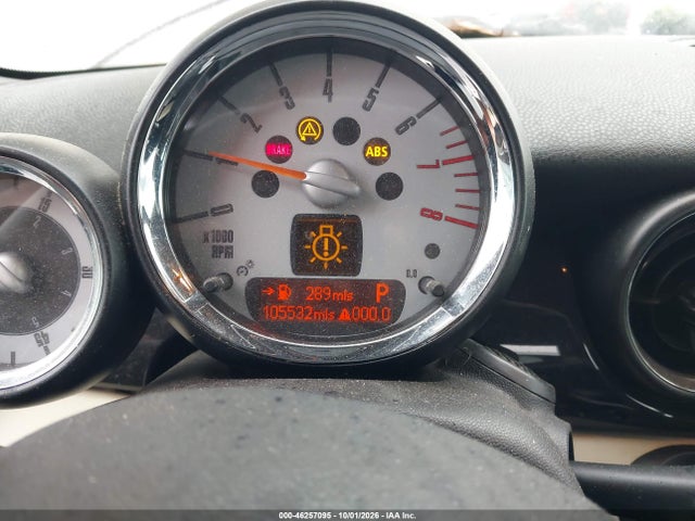 2010 Mini Cooper S მანქანა იყიდება აუქციონზე, vin: WMWMS3C5XATZ85280, აუქციონის ნომერი: 46257095