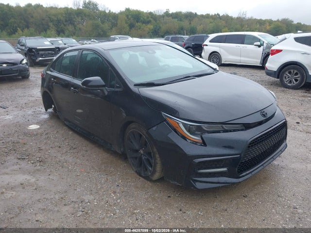 Aukcja sprzedaży 2021 Toyota Corolla Se Nightshade Edition, vin: 5YFS4MCE9MP067929, numer aukcji: 46257099