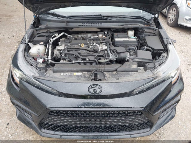 Aukcja sprzedaży 2021 Toyota Corolla Se Nightshade Edition, vin: 5YFS4MCE9MP067929, numer aukcji: 46257099