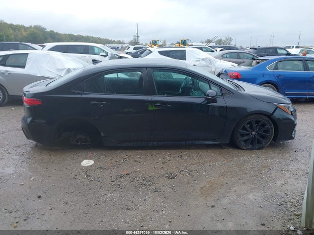 Aukcja sprzedaży 2021 Toyota Corolla Se Nightshade Edition, vin: 5YFS4MCE9MP067929, numer aukcji: 46257099