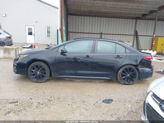 Aukcja sprzedaży 2021 Toyota Corolla Se Nightshade Edition, vin: 5YFS4MCE9MP067929, numer aukcji: 46257099