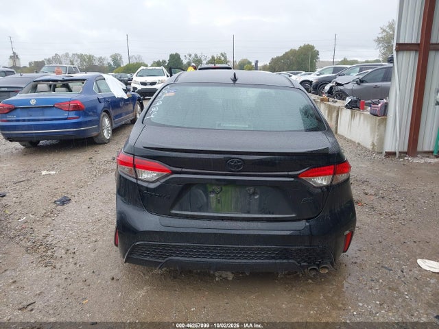 Aukcja sprzedaży 2021 Toyota Corolla Se Nightshade Edition, vin: 5YFS4MCE9MP067929, numer aukcji: 46257099