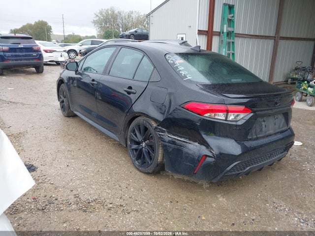 Aukcja sprzedaży 2021 Toyota Corolla Se Nightshade Edition, vin: 5YFS4MCE9MP067929, numer aukcji: 46257099