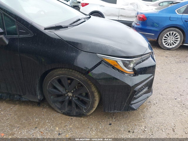 Aukcja sprzedaży 2021 Toyota Corolla Se Nightshade Edition, vin: 5YFS4MCE9MP067929, numer aukcji: 46257099
