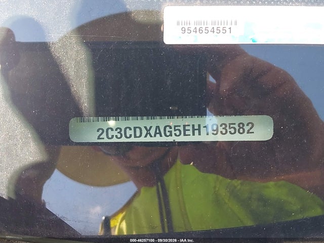 Продаж на аукціоні авто 2014 Dodge Charger Police, vin: 2C3CDXAG5EH193582, номер лоту: 46257100