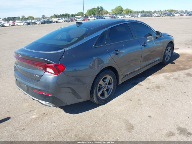 2021 Kia K5 Lxs მანქანა იყიდება აუქციონზე, vin: 5XXG14J26MG046679, აუქციონის ნომერი: 46257104