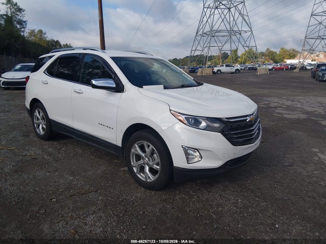 Aukcja sprzedaży 2018 Chevrolet Equinox Premier, vin: 3GNAXVEV8JS525116, numer aukcji: 46257123