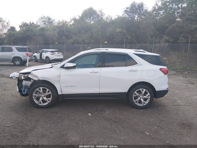 Aukcja sprzedaży 2018 Chevrolet Equinox Premier, vin: 3GNAXVEV8JS525116, numer aukcji: 46257123