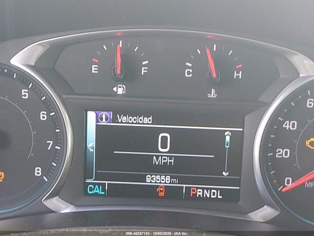 Aukcja sprzedaży 2018 Chevrolet Equinox Premier, vin: 3GNAXVEV8JS525116, numer aukcji: 46257123