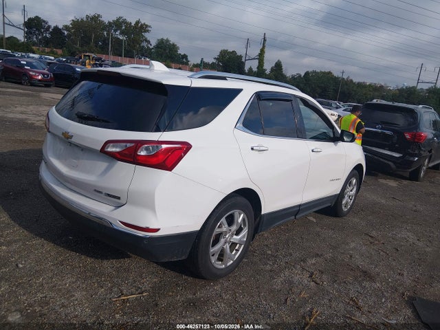 Aukcja sprzedaży 2018 Chevrolet Equinox Premier, vin: 3GNAXVEV8JS525116, numer aukcji: 46257123