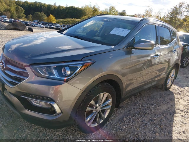Продажа на аукционе авто 2018 Hyundai Santa Fe Sport 2.0t, vin: 5NMZUDLA3JH095663, номер лота: 46257124