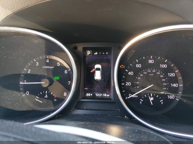 Продажа на аукционе авто 2018 Hyundai Santa Fe Sport 2.0t, vin: 5NMZUDLA3JH095663, номер лота: 46257124