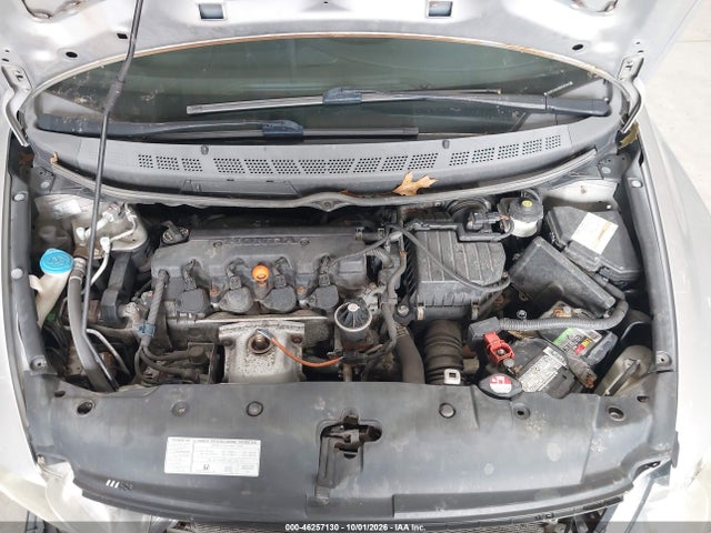 2009 Honda Civic Lx მანქანა იყიდება აუქციონზე, vin: 2HGFA16569H543234, აუქციონის ნომერი: 46257130