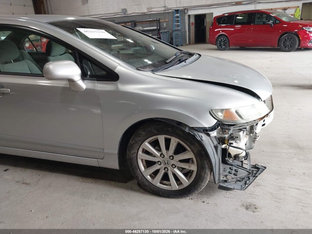 2009 Honda Civic Lx მანქანა იყიდება აუქციონზე, vin: 2HGFA16569H543234, აუქციონის ნომერი: 46257130