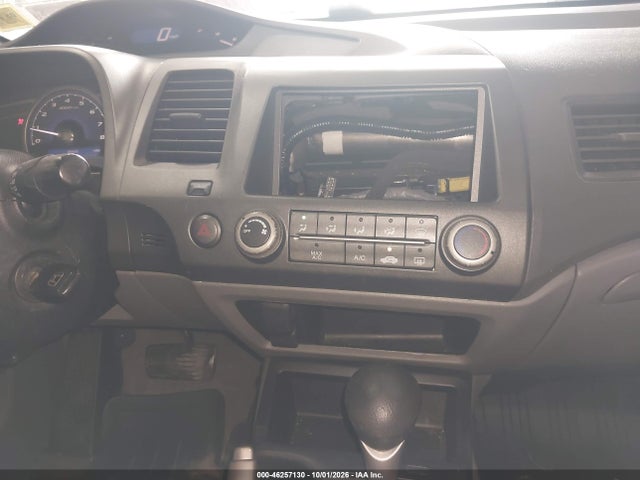 2009 Honda Civic Lx მანქანა იყიდება აუქციონზე, vin: 2HGFA16569H543234, აუქციონის ნომერი: 46257130