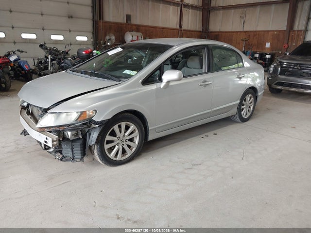2009 Honda Civic Lx მანქანა იყიდება აუქციონზე, vin: 2HGFA16569H543234, აუქციონის ნომერი: 46257130