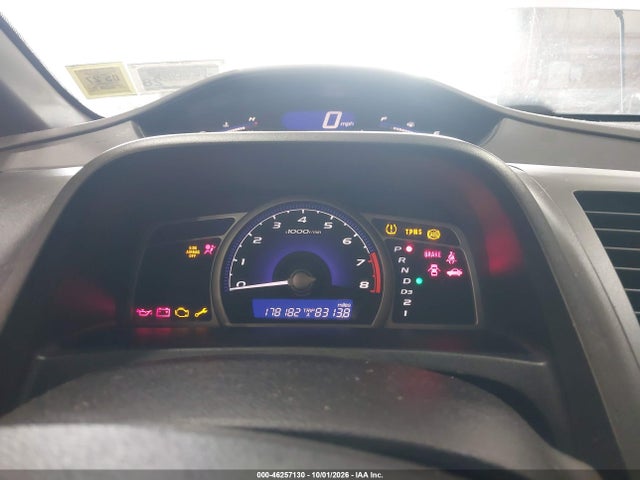2009 Honda Civic Lx მანქანა იყიდება აუქციონზე, vin: 2HGFA16569H543234, აუქციონის ნომერი: 46257130