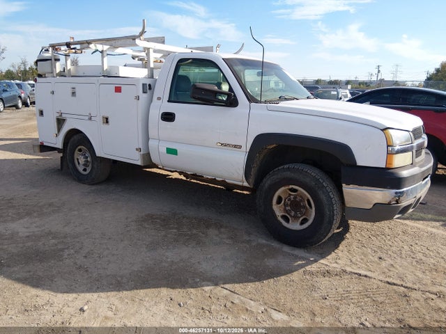 Aukcja sprzedaży 2003 Chevrolet Silverado 2500hd, vin: 1GBHC24U23E344542, numer aukcji: 46257131