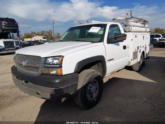 Aukcja sprzedaży 2003 Chevrolet Silverado 2500hd, vin: 1GBHC24U23E344542, numer aukcji: 46257131