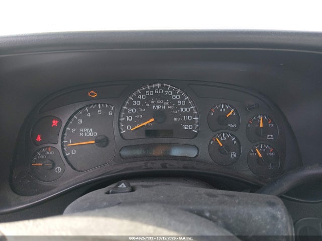 Aukcja sprzedaży 2003 Chevrolet Silverado 2500hd, vin: 1GBHC24U23E344542, numer aukcji: 46257131
