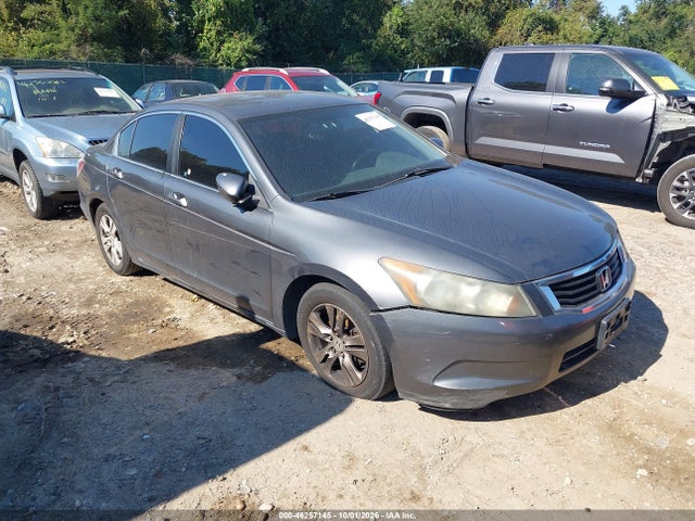 46257145 :رقم المزاد ، 1HGCP26449A075436 vin ، 2009 Honda Accord 2.4 Lx-p مزاد بيع