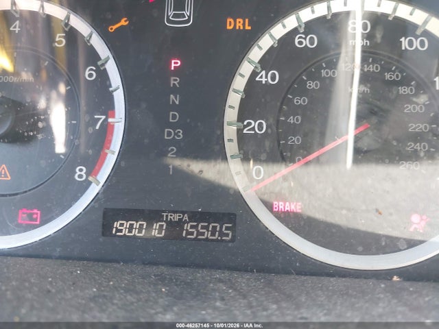 46257145 :رقم المزاد ، 1HGCP26449A075436 vin ، 2009 Honda Accord 2.4 Lx-p مزاد بيع
