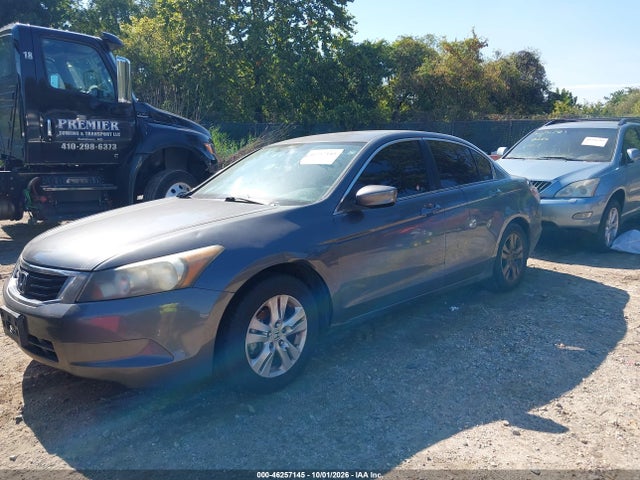 46257145 :رقم المزاد ، 1HGCP26449A075436 vin ، 2009 Honda Accord 2.4 Lx-p مزاد بيع