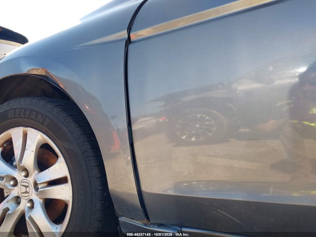 46257145 :رقم المزاد ، 1HGCP26449A075436 vin ، 2009 Honda Accord 2.4 Lx-p مزاد بيع
