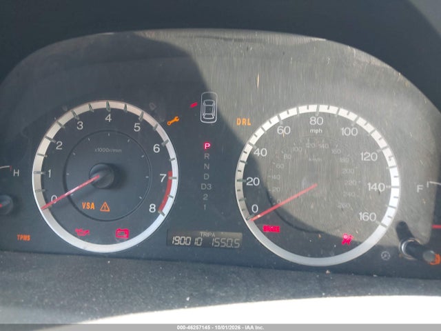 46257145 :رقم المزاد ، 1HGCP26449A075436 vin ، 2009 Honda Accord 2.4 Lx-p مزاد بيع